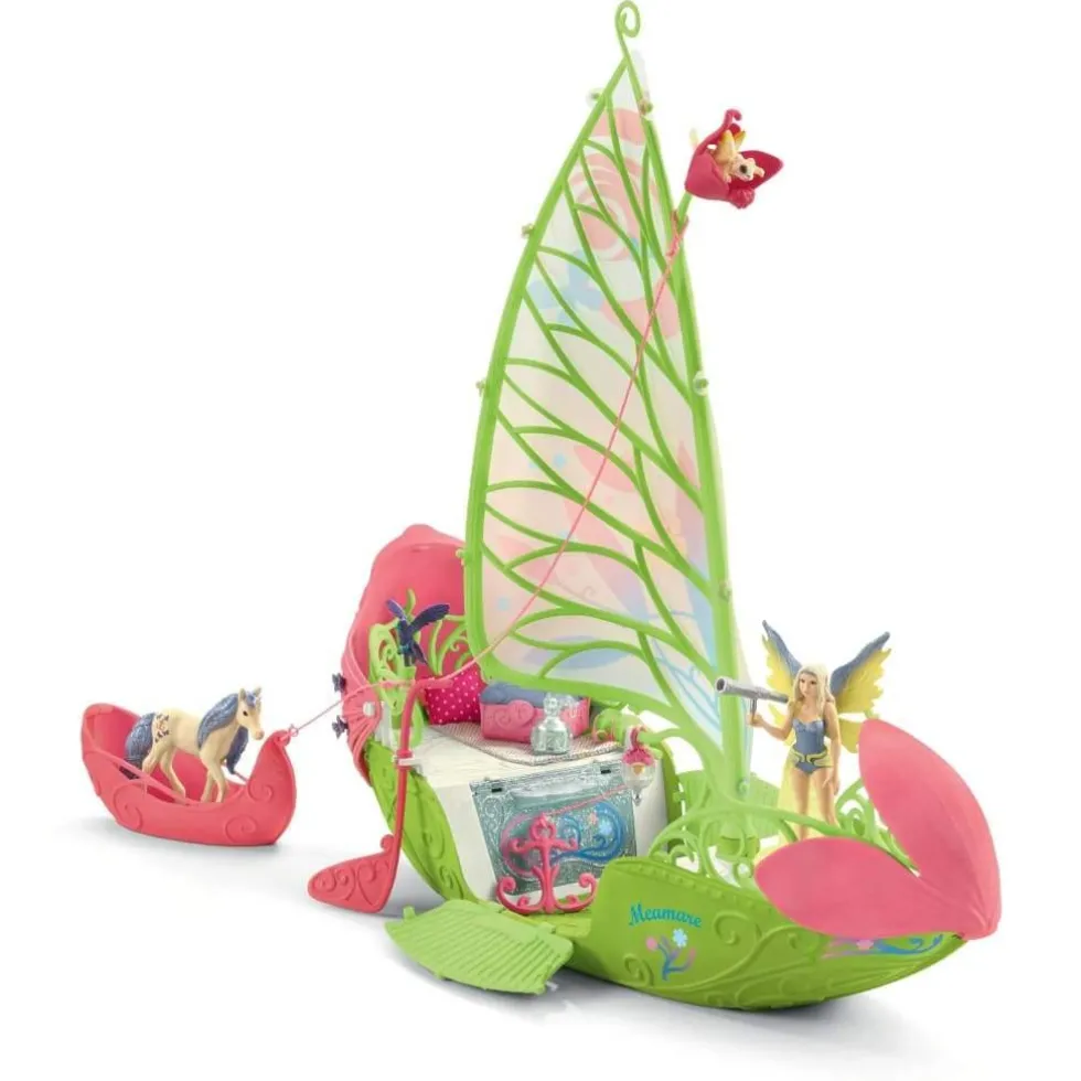 Schleich 42444 Bayala Seran maaginen kukkaisvene