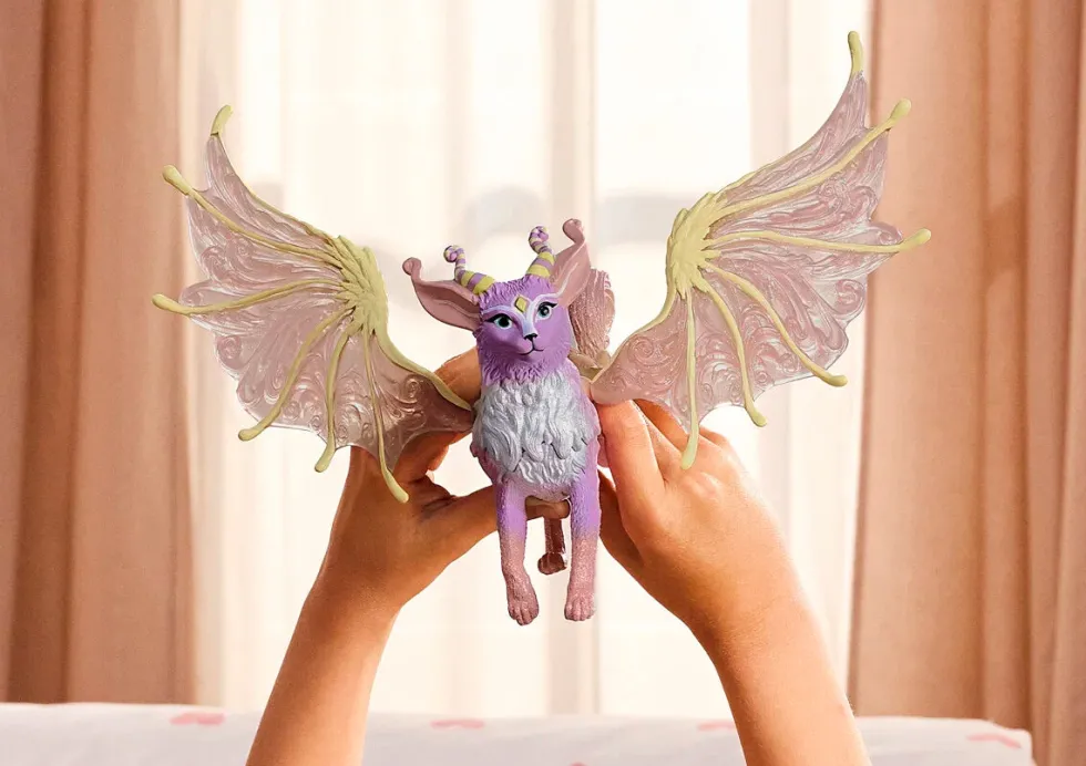 Schleich 70846 Bayala siivekäs Kissa lohikäärme