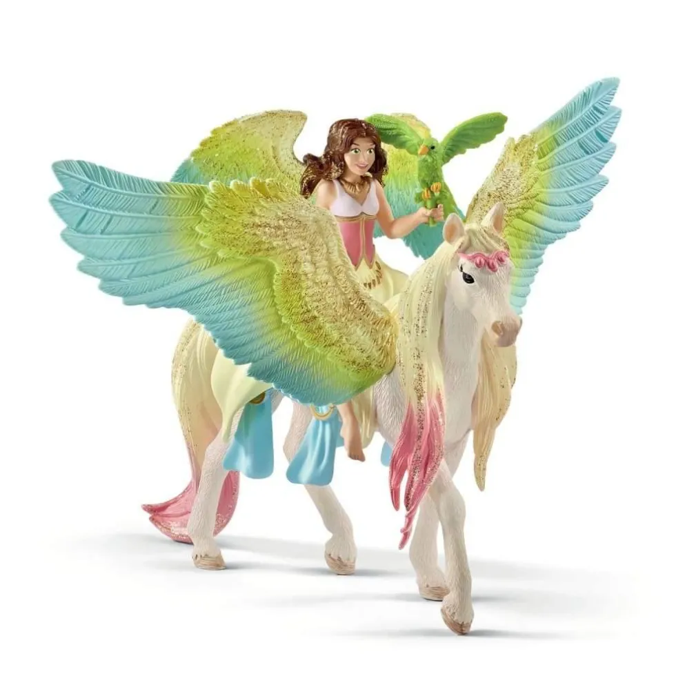 Schleich 70566 Bayala Surah keiju ja kimallusrunoratsu