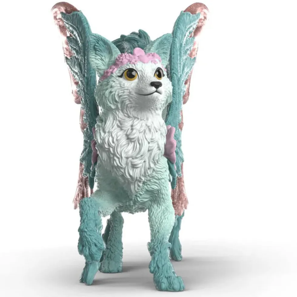 Schleich 70845 Bayala taianomainen Höyhen kettu