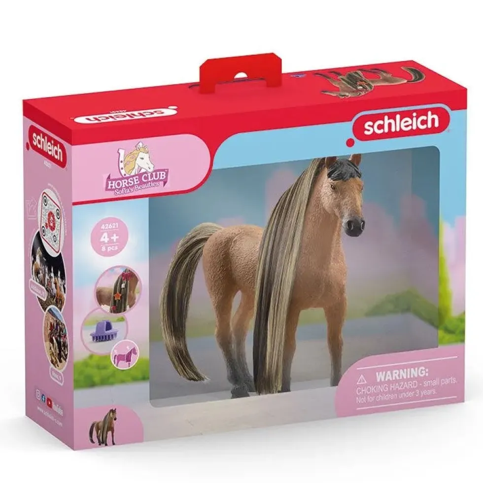 Schleich 42621 Beauty Achal-Tekkiner hevonen