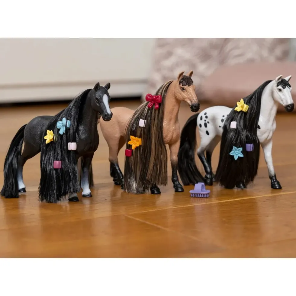 Schleich 42621 Beauty Achal-Tekkiner hevonen