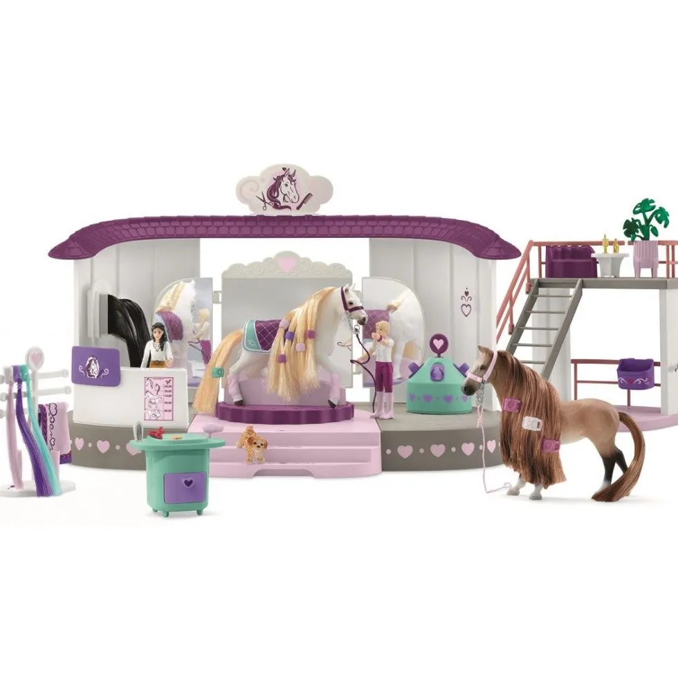 Schleich 42588 Beauty hevosten kauneushoitola