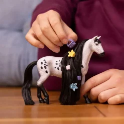Schleich 42622 Beauty Knabstrup hevonen
