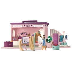 Schleich 42587 Beauty Pop-up Ratsastuskauppa
