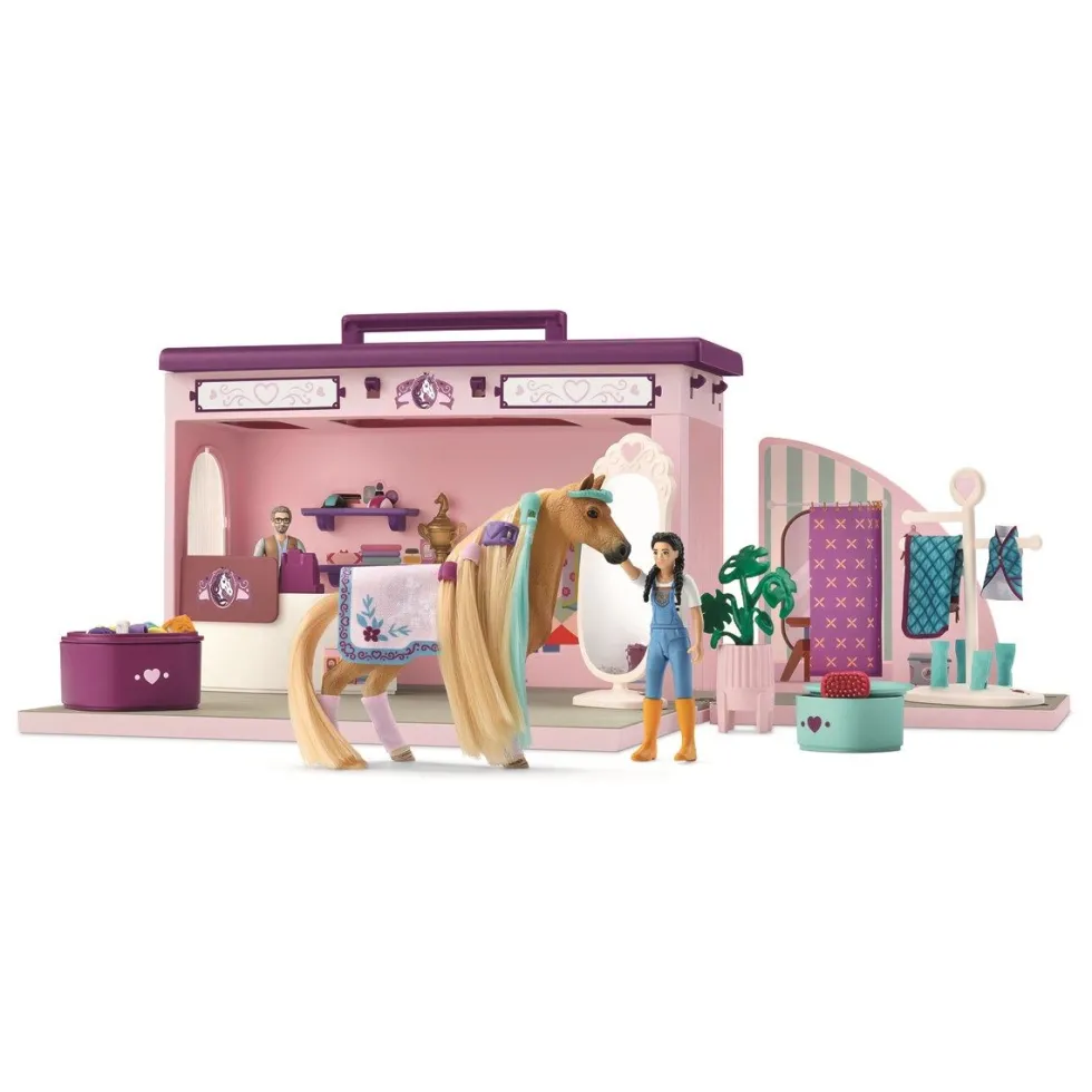 Schleich 42587 Beauty Pop-up Ratsastuskauppa
