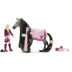 Schleich 42584 Beauty ratsastaja Sofia ja Dusty hevonen