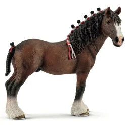 Schleich 13808 Clydesdale hevonen, ruuna