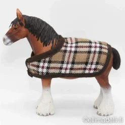 Schleich Clydesdale Hevonen, ruuna - Second Hand