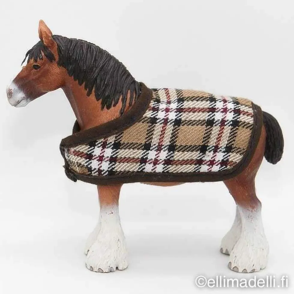 Schleich Clydesdale Hevonen, ruuna - Second Hand