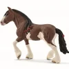 Schleich 13809 Clydesdale hevonen, tamma