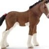 Schleich 13810 Clydesdale hevonen, varsa