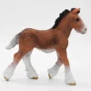 Schleich Clydesdale hevonen varsa - Second Hand
