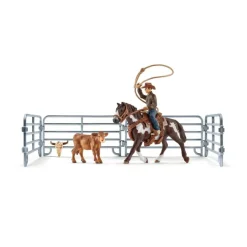 Schleich 41418 Cowboy Lehmipoika ja vasikka
