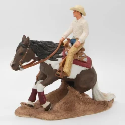 Schleich Cowboy ratsastaja ja hevonen 42036 - Second Hand