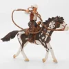 Schleich Cowboy ratsastaja ja hevonen 70303 - Second Hand