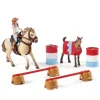 Schleich 72157 Cowgirl ja esteratsastus Special edition!