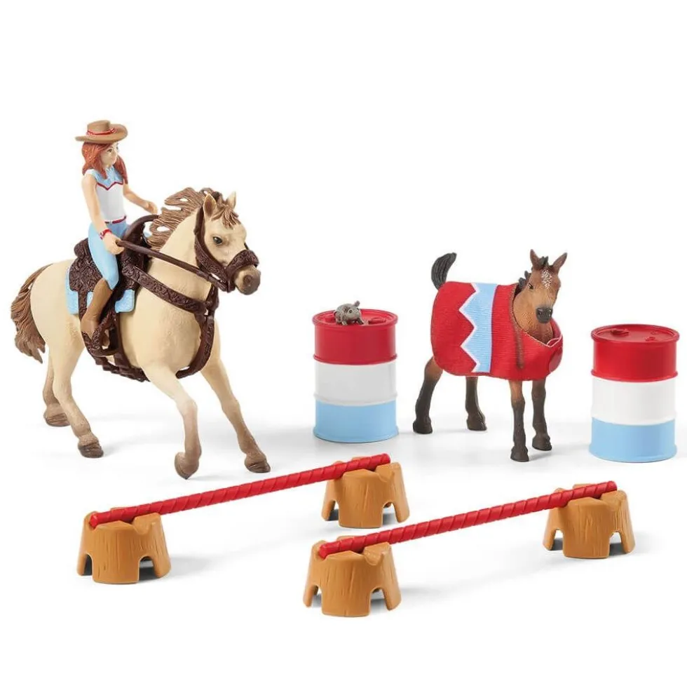 Schleich 72157 Cowgirl ja esteratsastus Special edition!