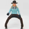 Schleich Cowgirl ratsastaja - Second Hand