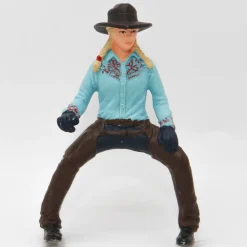 Schleich Cowgirl ratsastaja - Second Hand