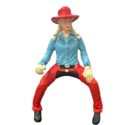 Schleich Cowgirl ratsastaja - Second Hand
