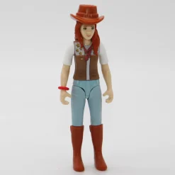 Schleich Cowgirl ratsastaja - Second Hand