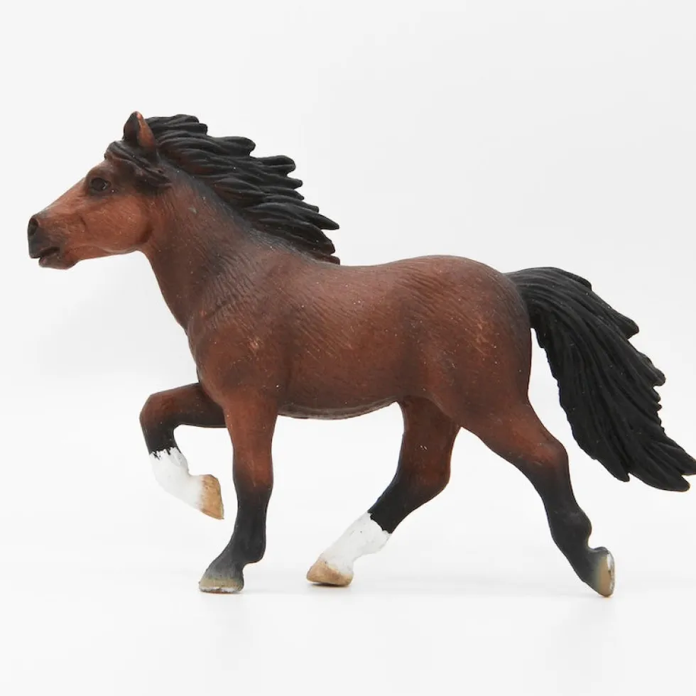 Schleich Custom maalattu Islannin hevonen - Second Hand