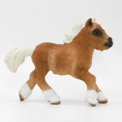 Schleich Custom maalattu Shetlannin poni varsa - Second Hand