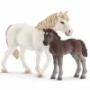 Schleich 42423 Dartmoor poni ja varsa