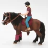 Schleich Dartmoor poni 13651, ratsastaja ja varusteet