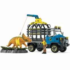 Schleich 42565 Dinosauruksen siirto-operaatio