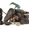 Schleich 41461 Dinosaurusten luola