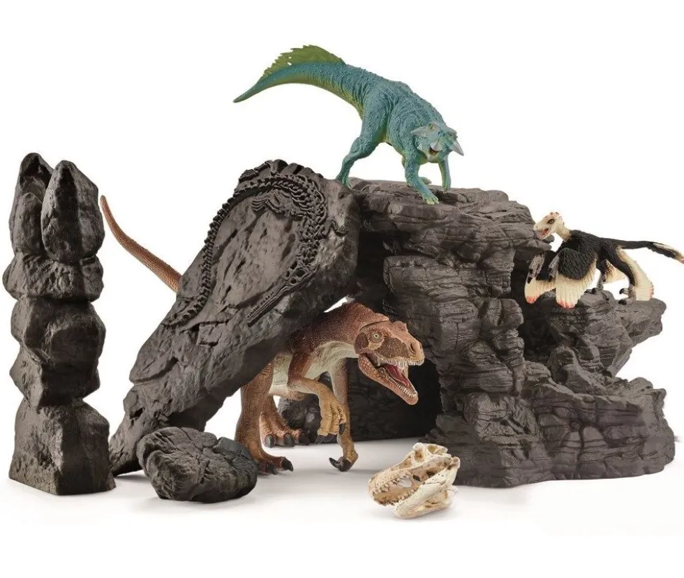 Schleich 41461 Dinosaurusten luola