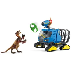 Schleich 42604 Dinosaurusten pyydystys ajoneuvo