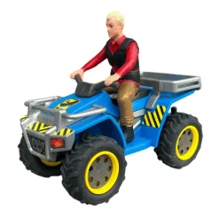 Schleich Dino team mönkijä ja kuljettaja - Second Hand