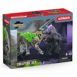 Schleich 72289 Eldrador Creatures Varjosusi vs Graniittisusi