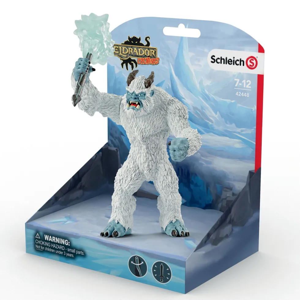 Schleich Eldrador 42448 Jäähirviö ja ase