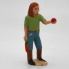 Schleich eläimiä ruokkiva tyttö - Second Hand