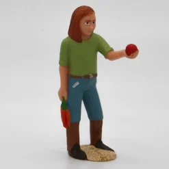 Schleich eläimiä ruokkiva tyttö - Second Hand