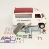 Schleich Eläinlääkäri auto ja tarvikkeet - Second Hand