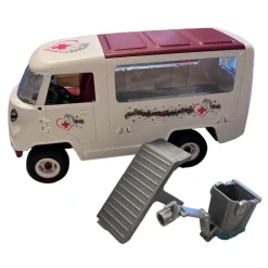 Schleich Eläinlääkäri auto ja tarvikkeet - Second Hand