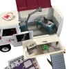 Schleich Eläinlääkäri auto ja tarvikkeet - Second Hand