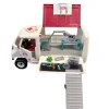 Schleich Eläinlääkäri auto ja tarvikkeet - Second Hand