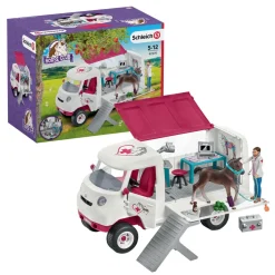 Schleich 42370 Eläinlääkäri ja tutkimusauto