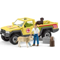 Schleich 42503 Eläinlääkärin käynti maatilalla