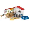 Schleich 42502 Eläinlääkärin vastaanotto ja kotieläimet