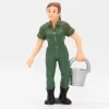 Schleich eläintarhanhoitaja, nainen 13430 - Second Hand