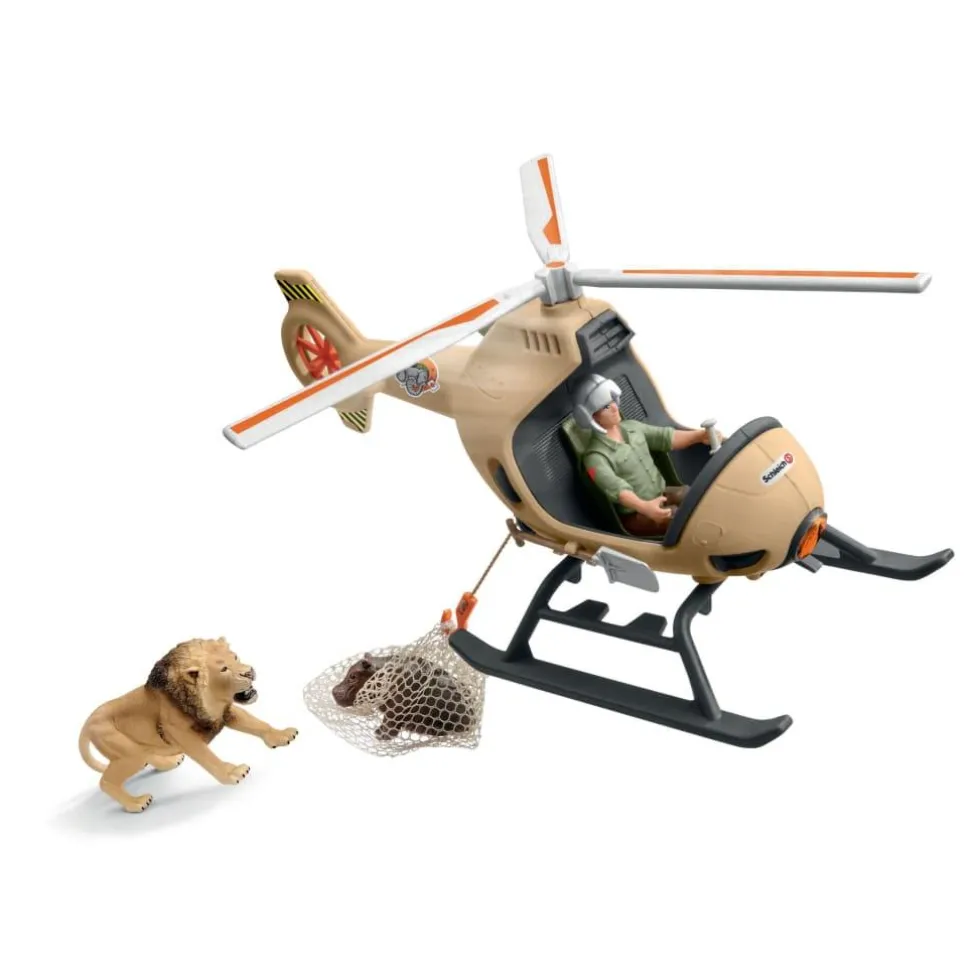 Schleich 42476 Eläinten pelastus helikopterilla
