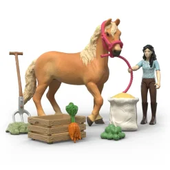 Schleich 42797 Emilyn hevosten hoitosetti