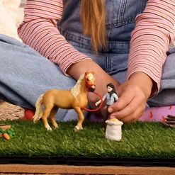 Schleich 42797 Emilyn hevosten hoitosetti
